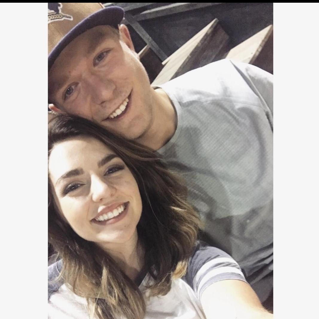 Having a little too much fun at a Helena Brewers baseball game!