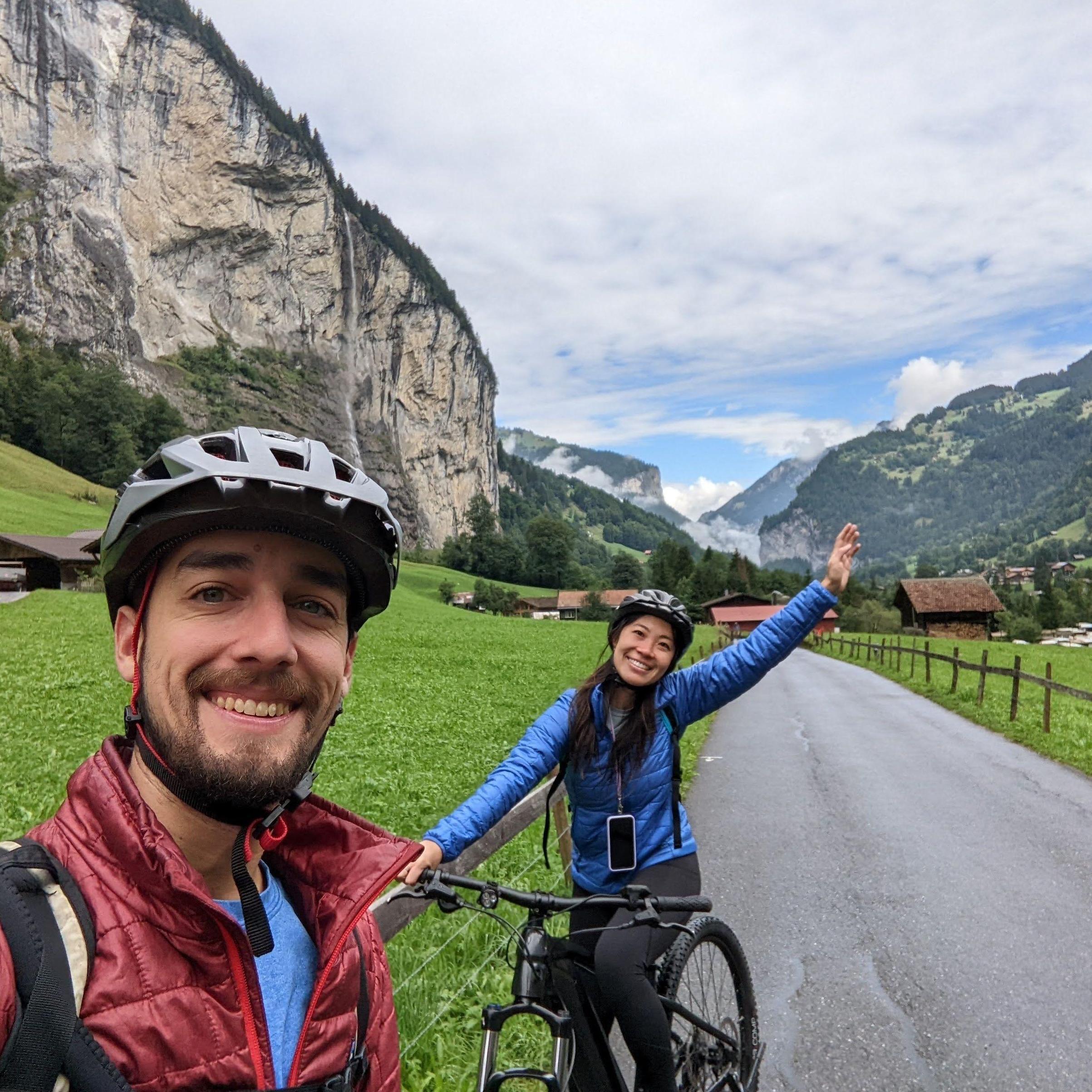 Cruisin' in Lauterbrunnen Valley, Switzerland in 2022