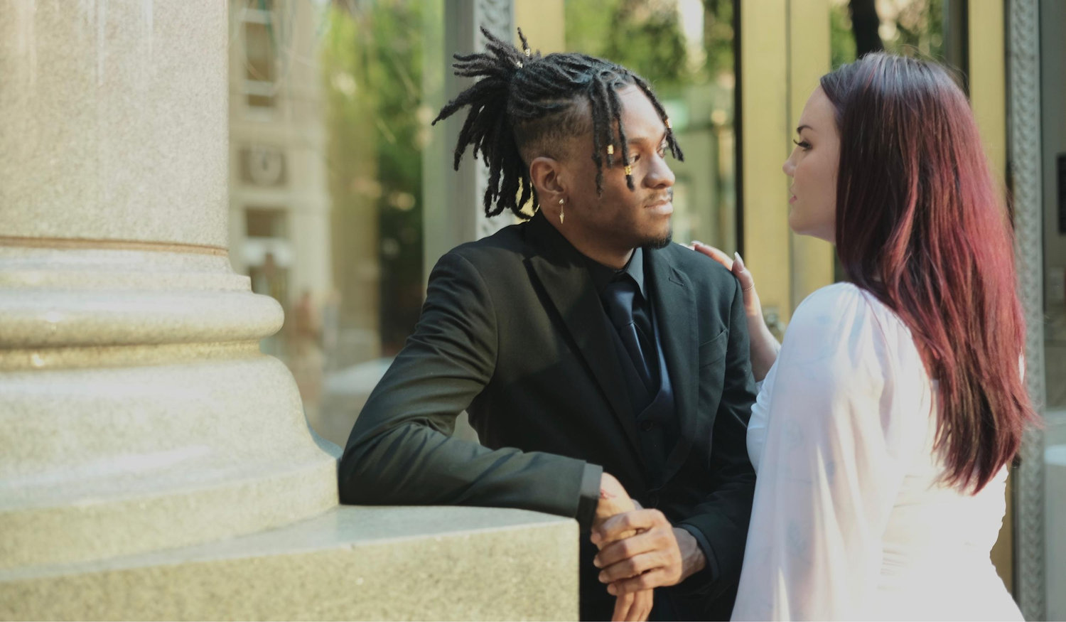 The Wedding Website of Sydney Steele and Darius Gant