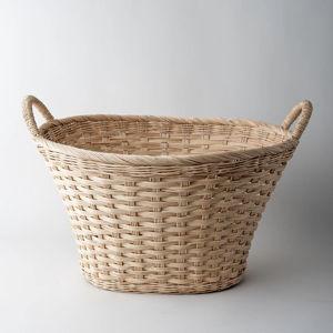 Large Oval Hamper Basket