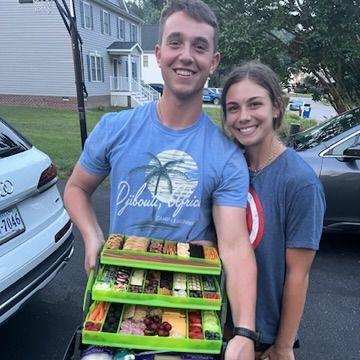 Beach camping trip with the snackle box (6/28/23)