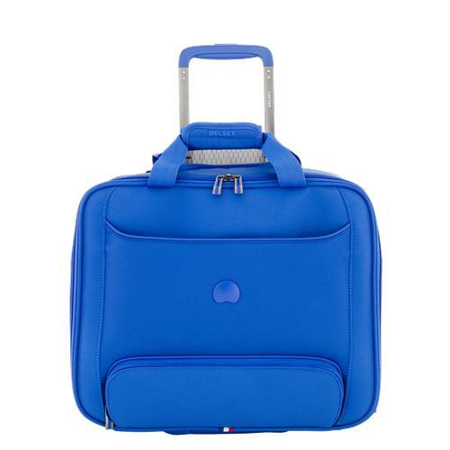 ROLLING TOTE BAG - BLUE