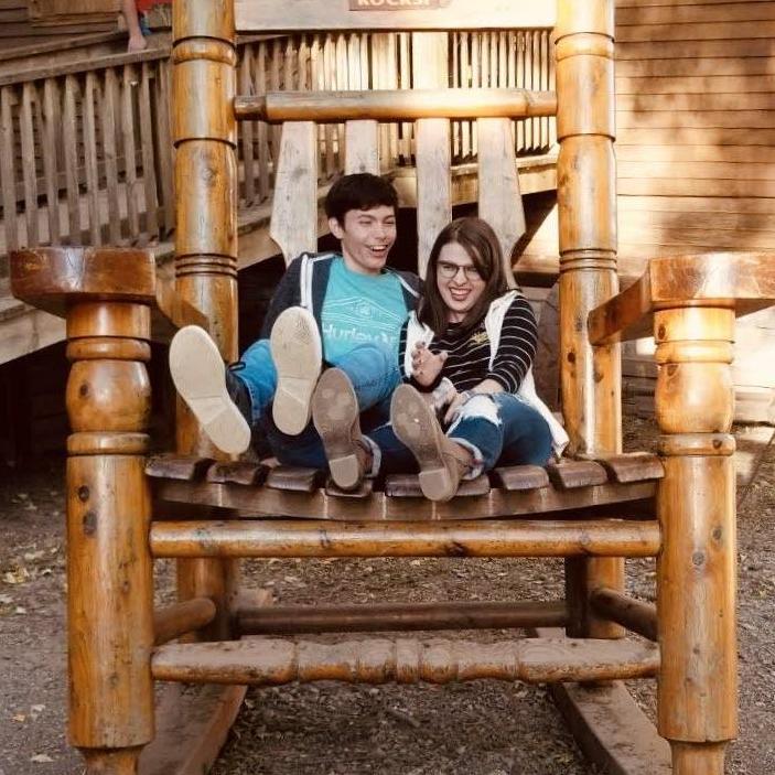 November 2018, groom's tradition to go to
Nebraska pumpkin patch!