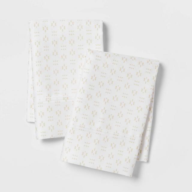 King 400 Thread Count Printed Pillowcase Arneda - Threshold™