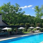 Pool @ Valley Rock Inn & Mountain Club