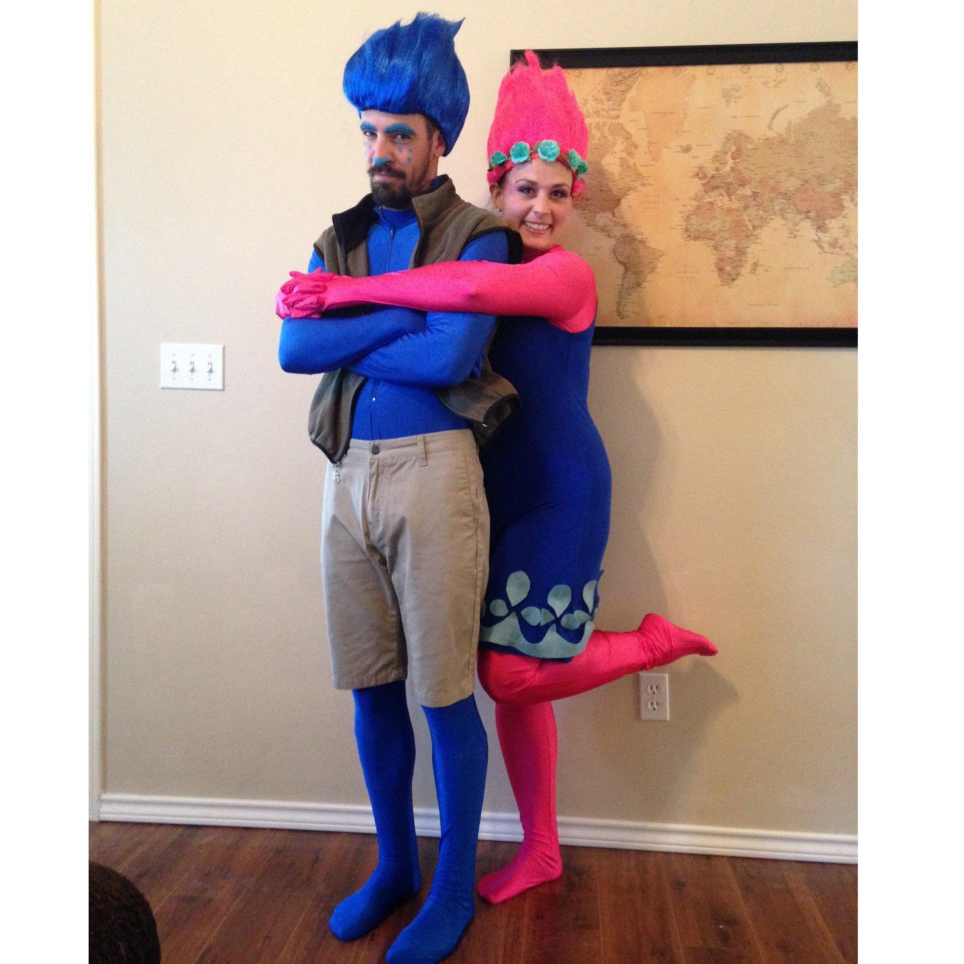 Couple's costume for the win