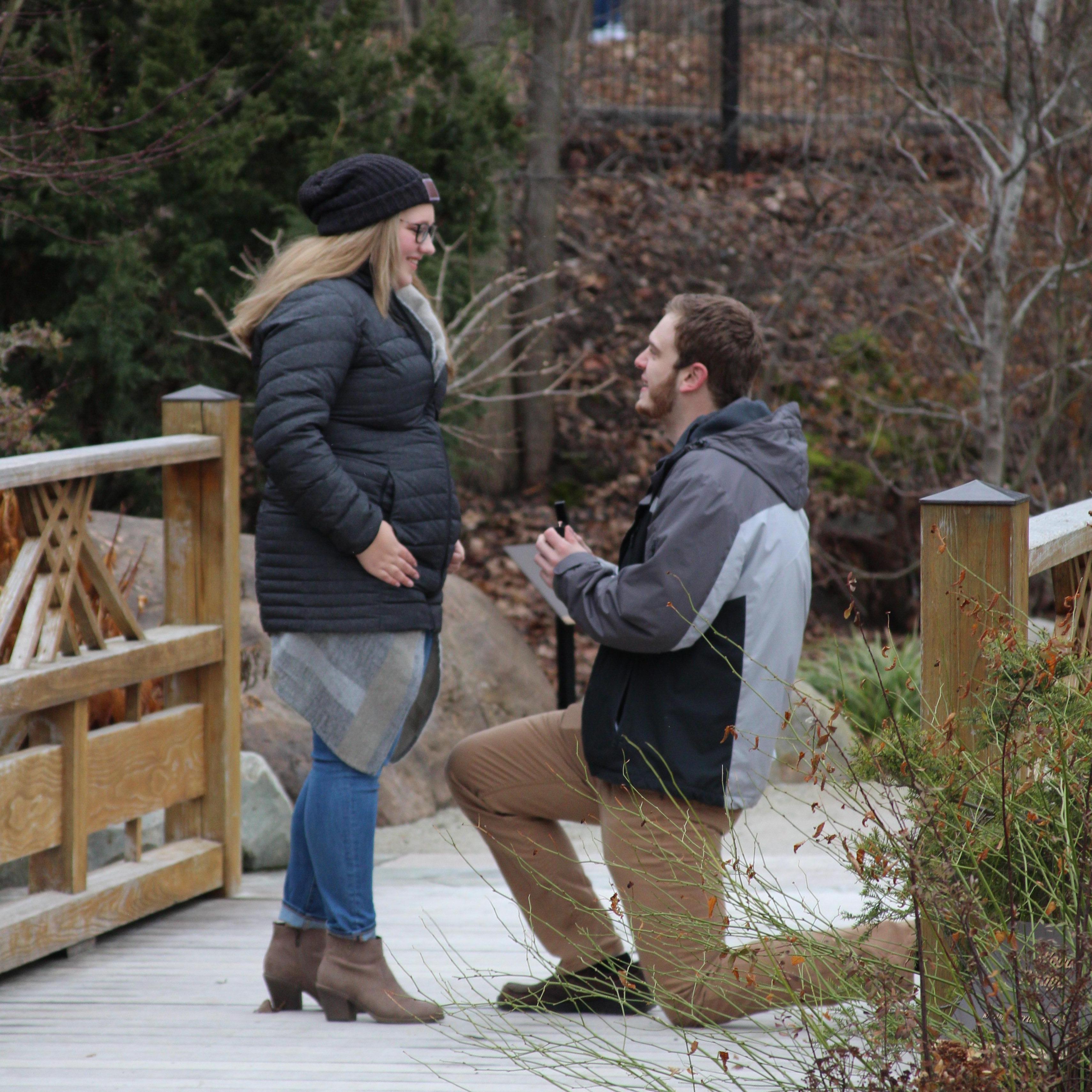 The moment Jacob said "will you marry me?"
