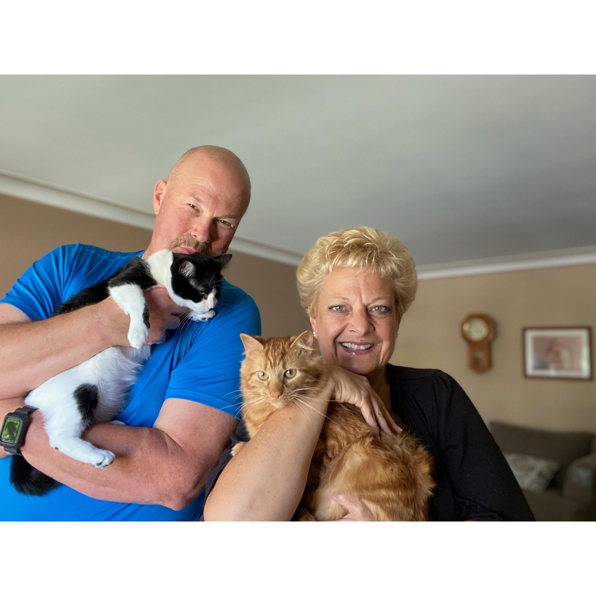 Zena and Zander at 1 year