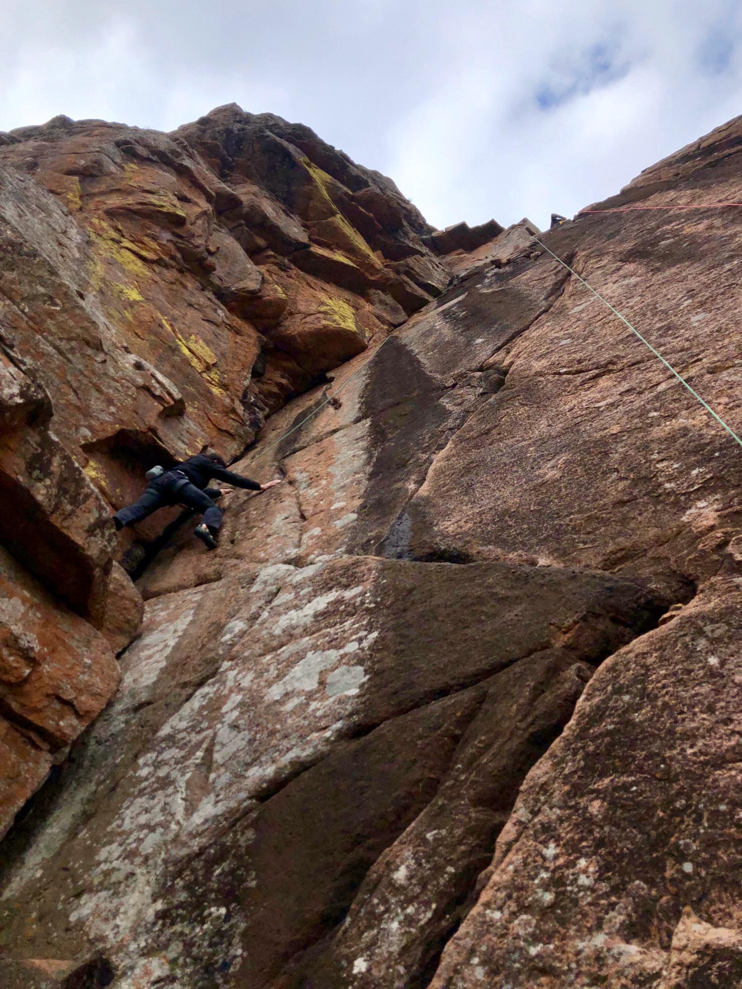 P.Carrell crushing rock