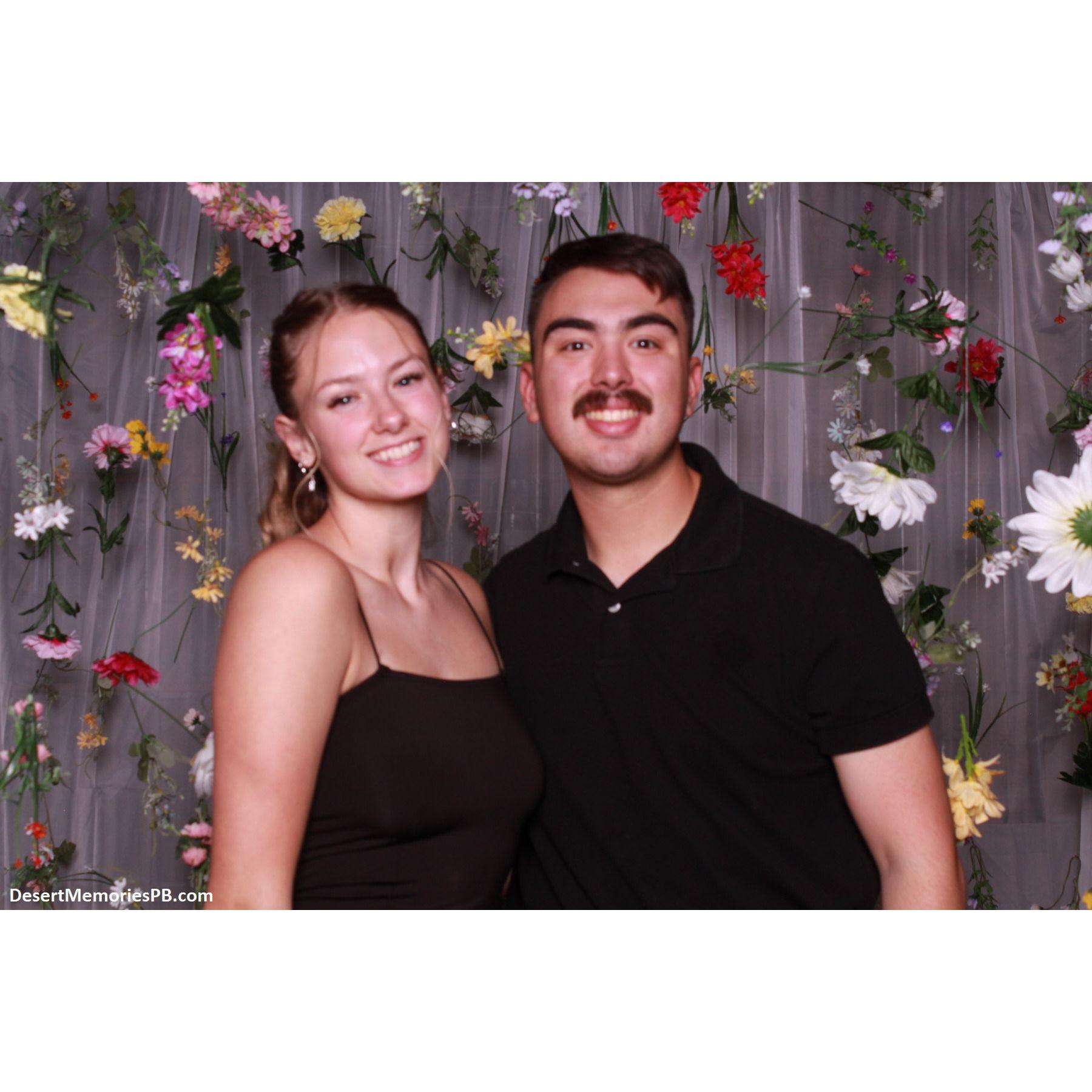 2023 At our friend's wedding