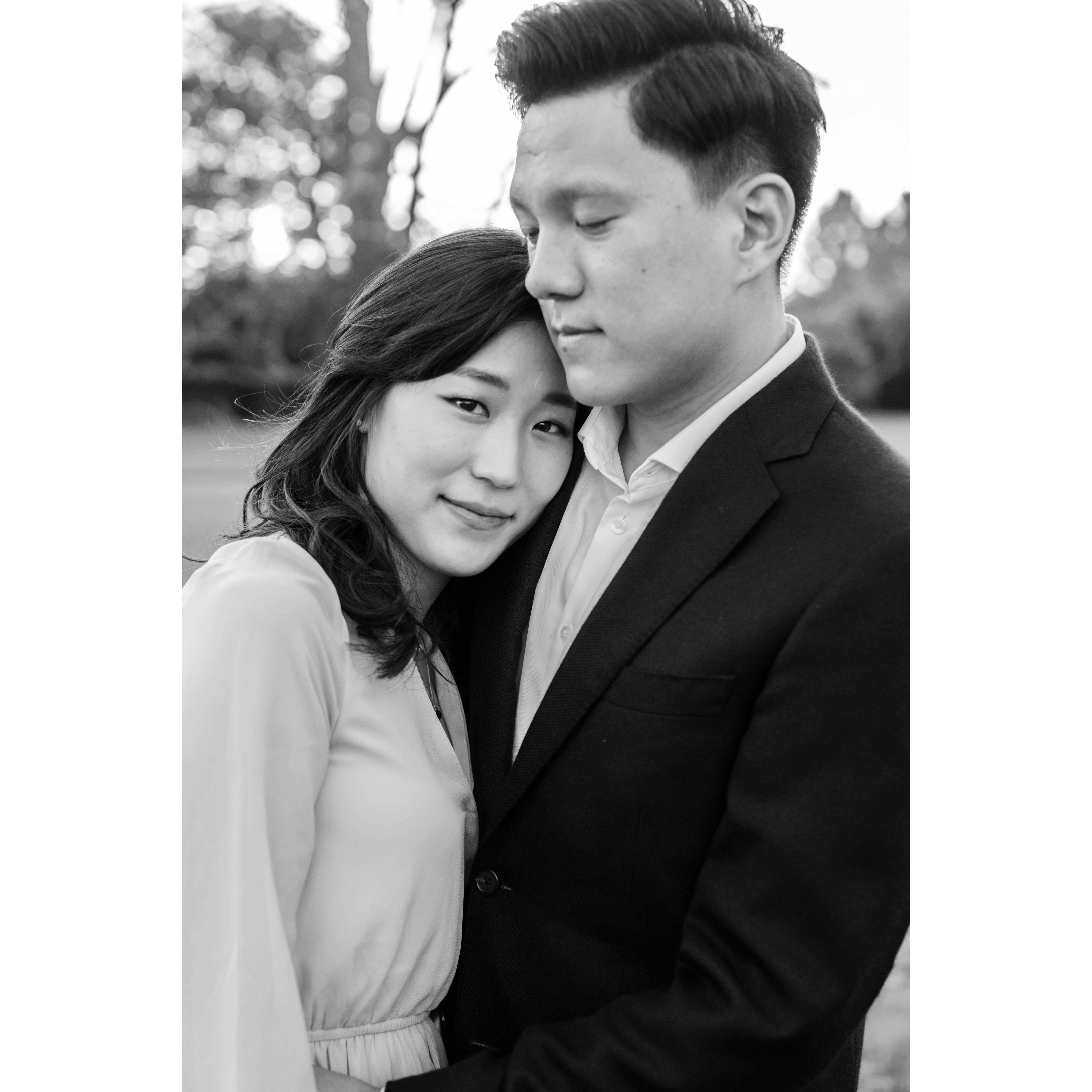 Our engagement photoshoot