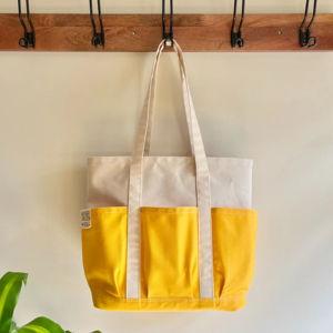 Amiga Tote - Sunflower