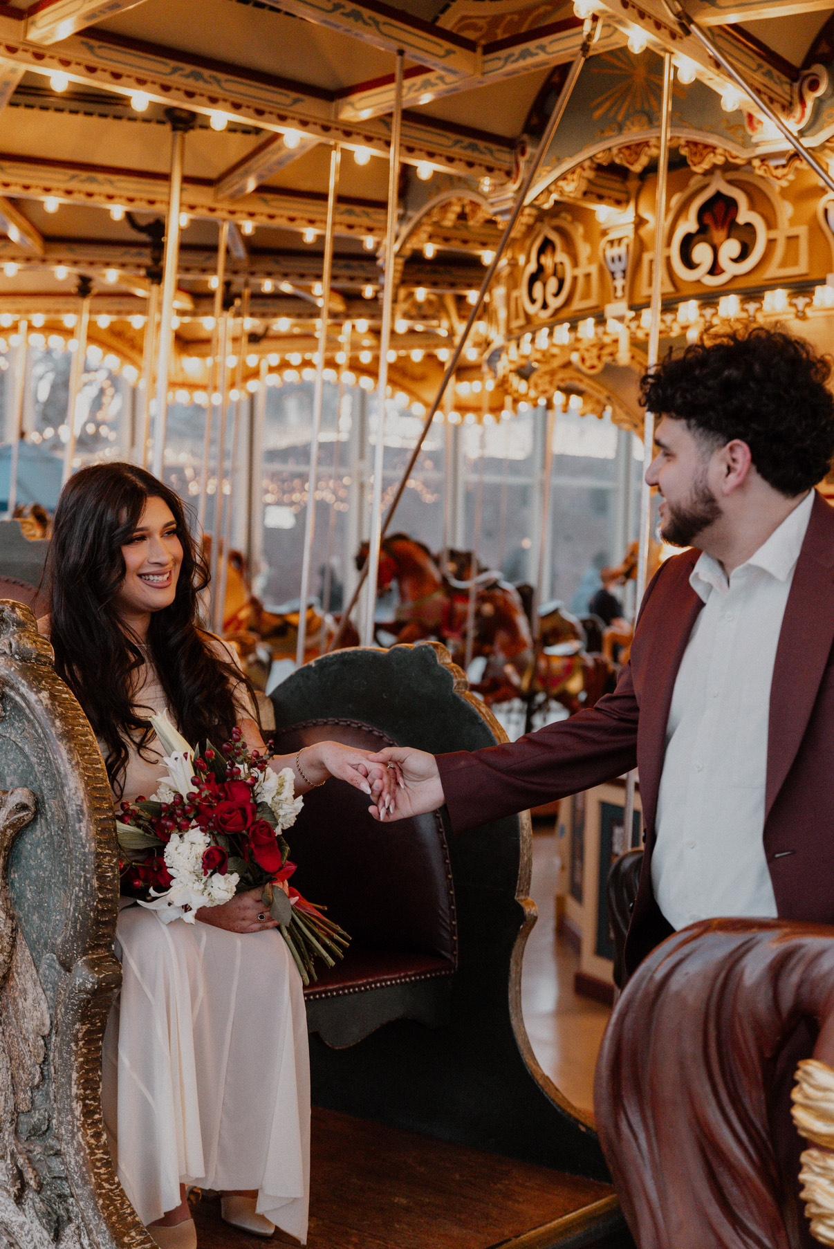 The Wedding Website of Anum Zehra Kazmi and Paulo Roberto Rojas III