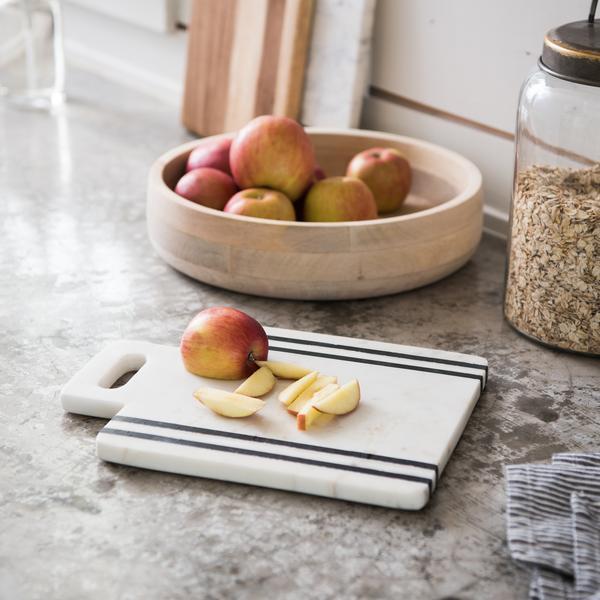 Magnolia Home Cutting Board with Handle