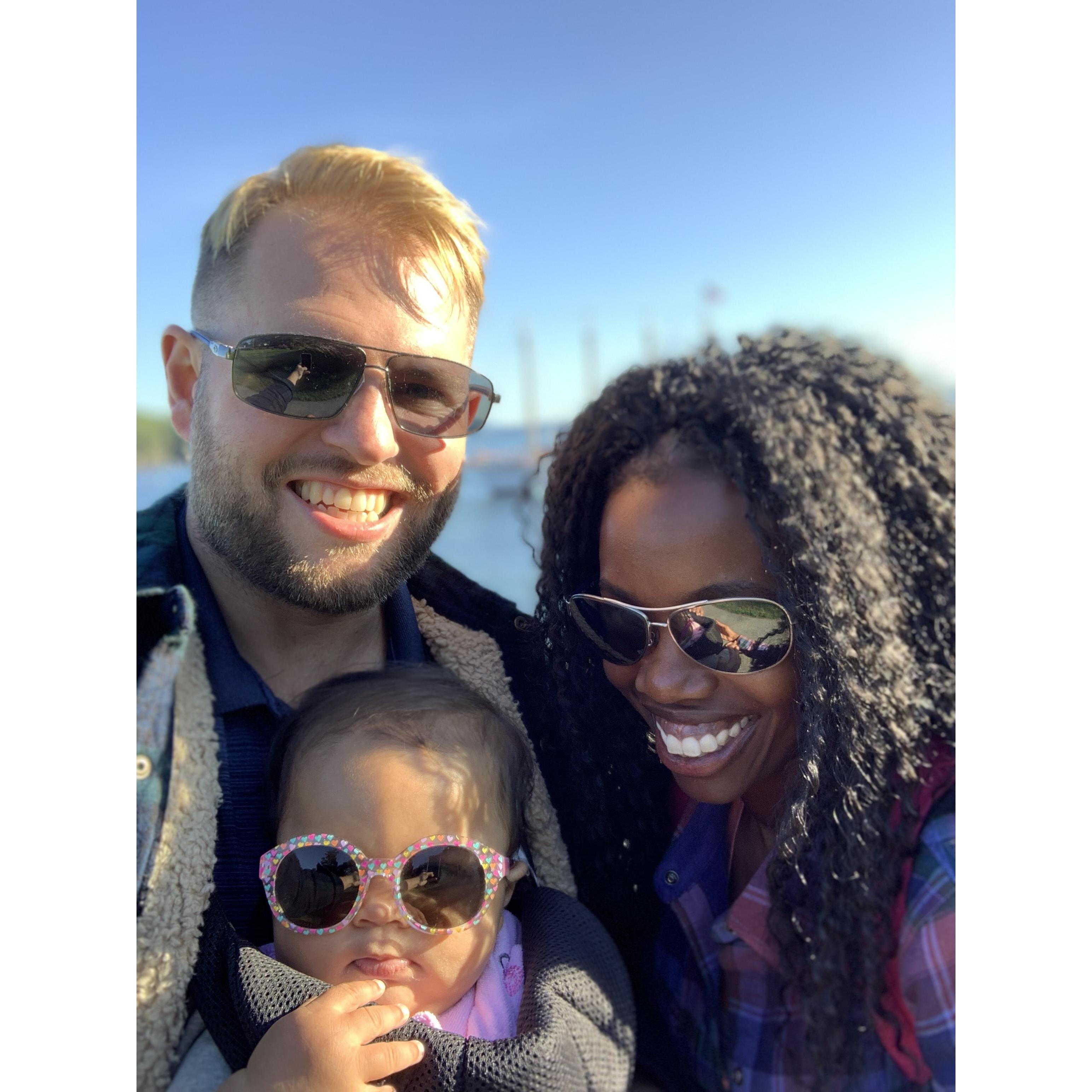 First family trip to Maine. 2019