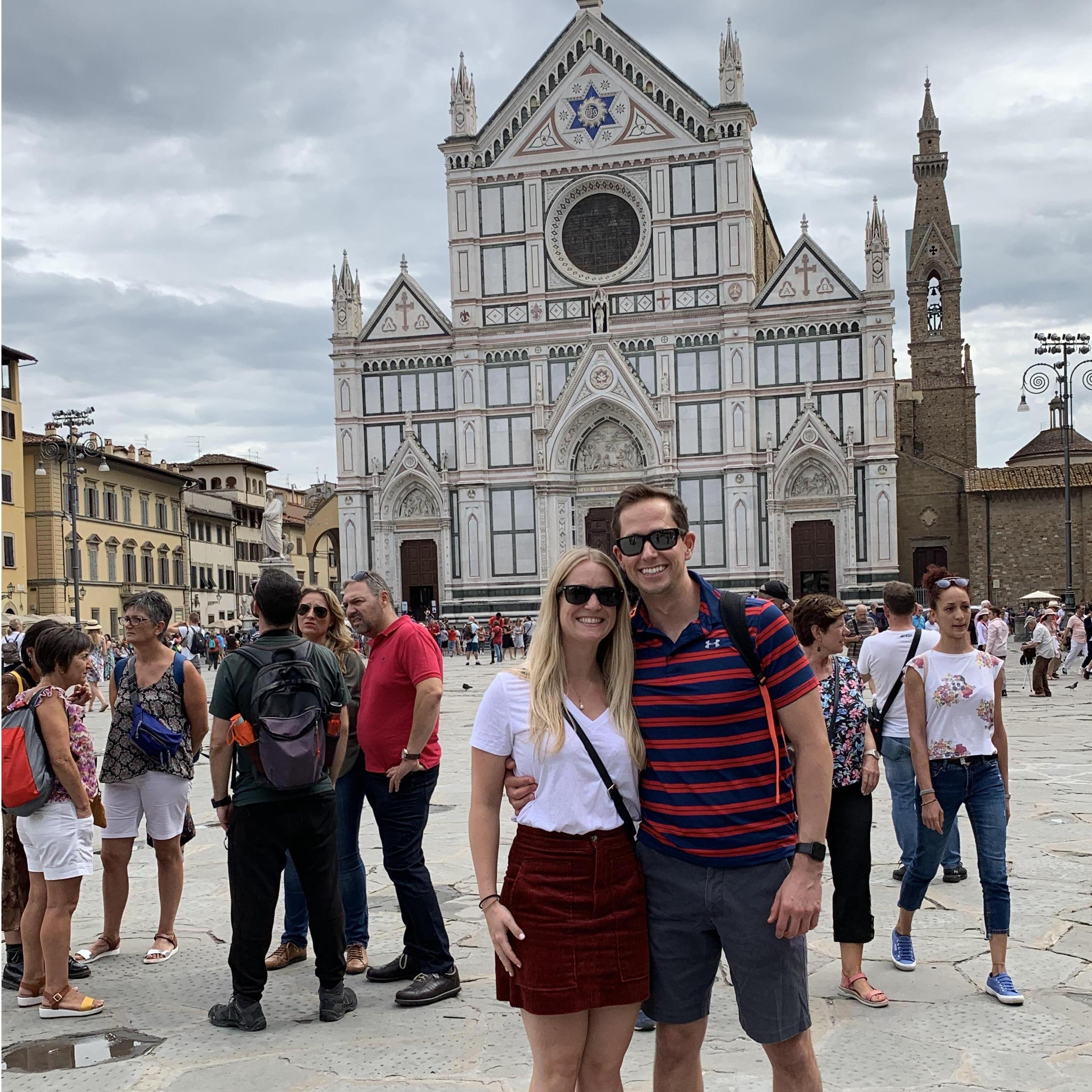 Florence, Italy - September 2019