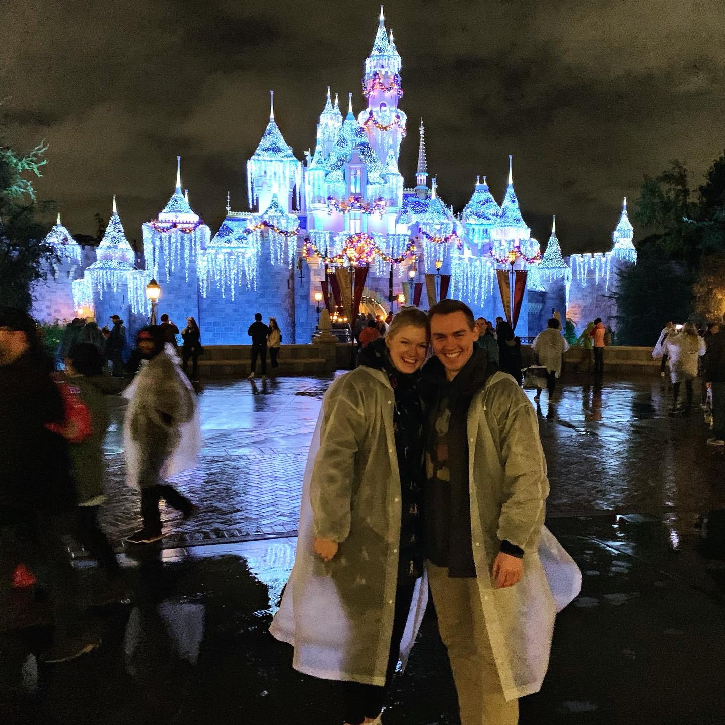 Disneyland for Thanksgiving with the Molgaard family 2019