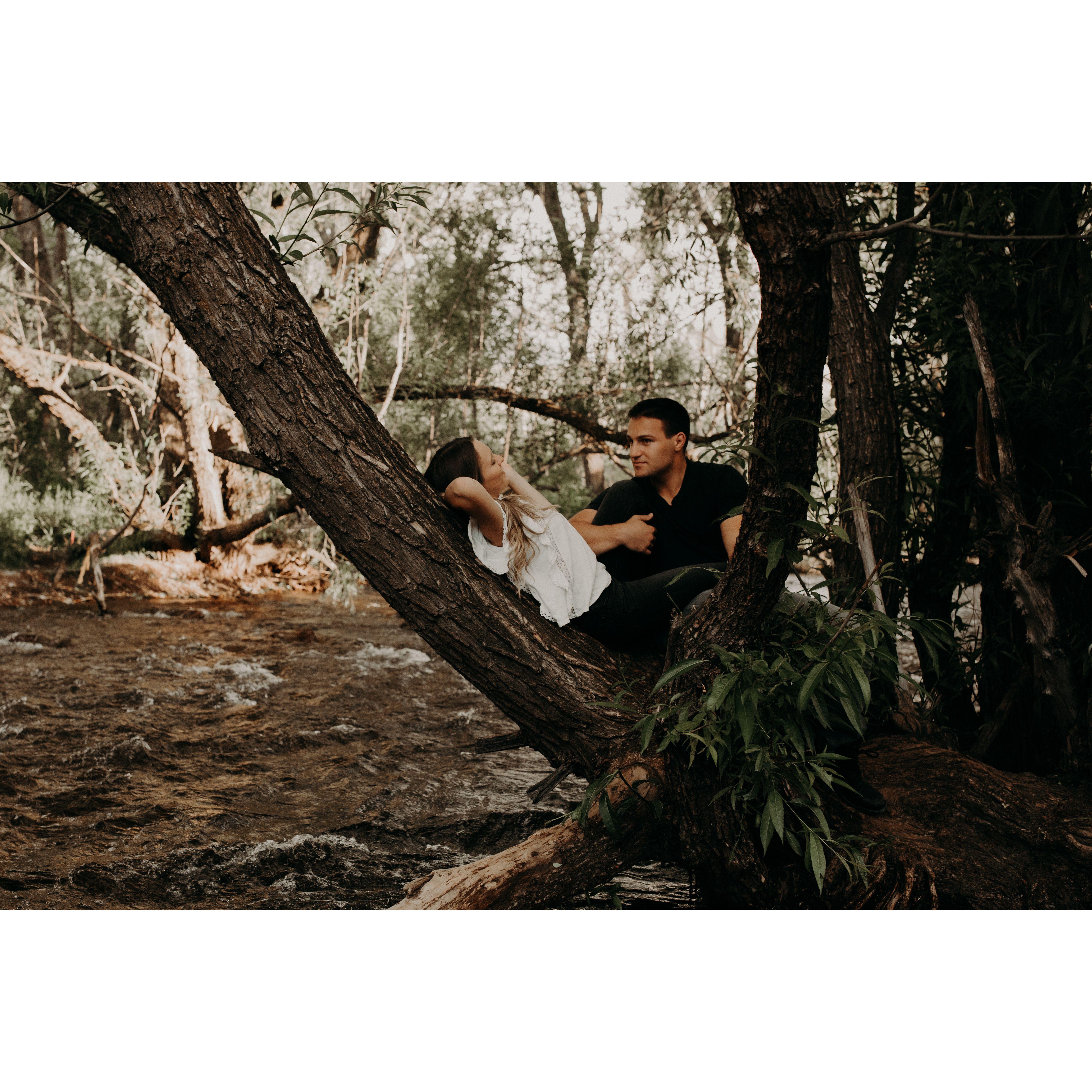 Engagement shoot