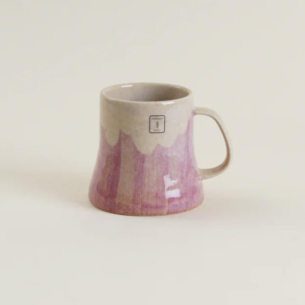 Mt. Fuji Mug in Aka (Red)