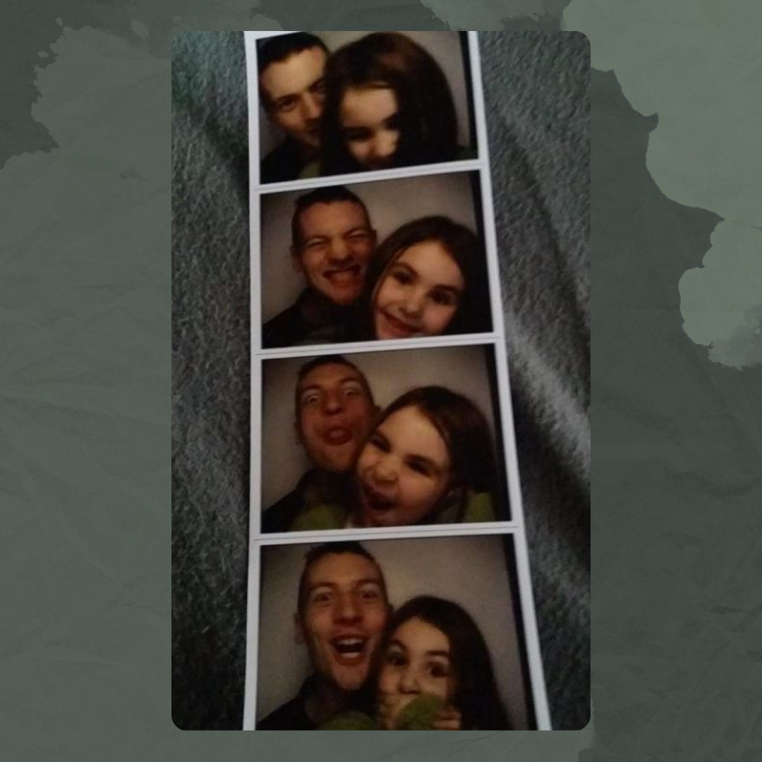 Alex and his baby sister Zoe