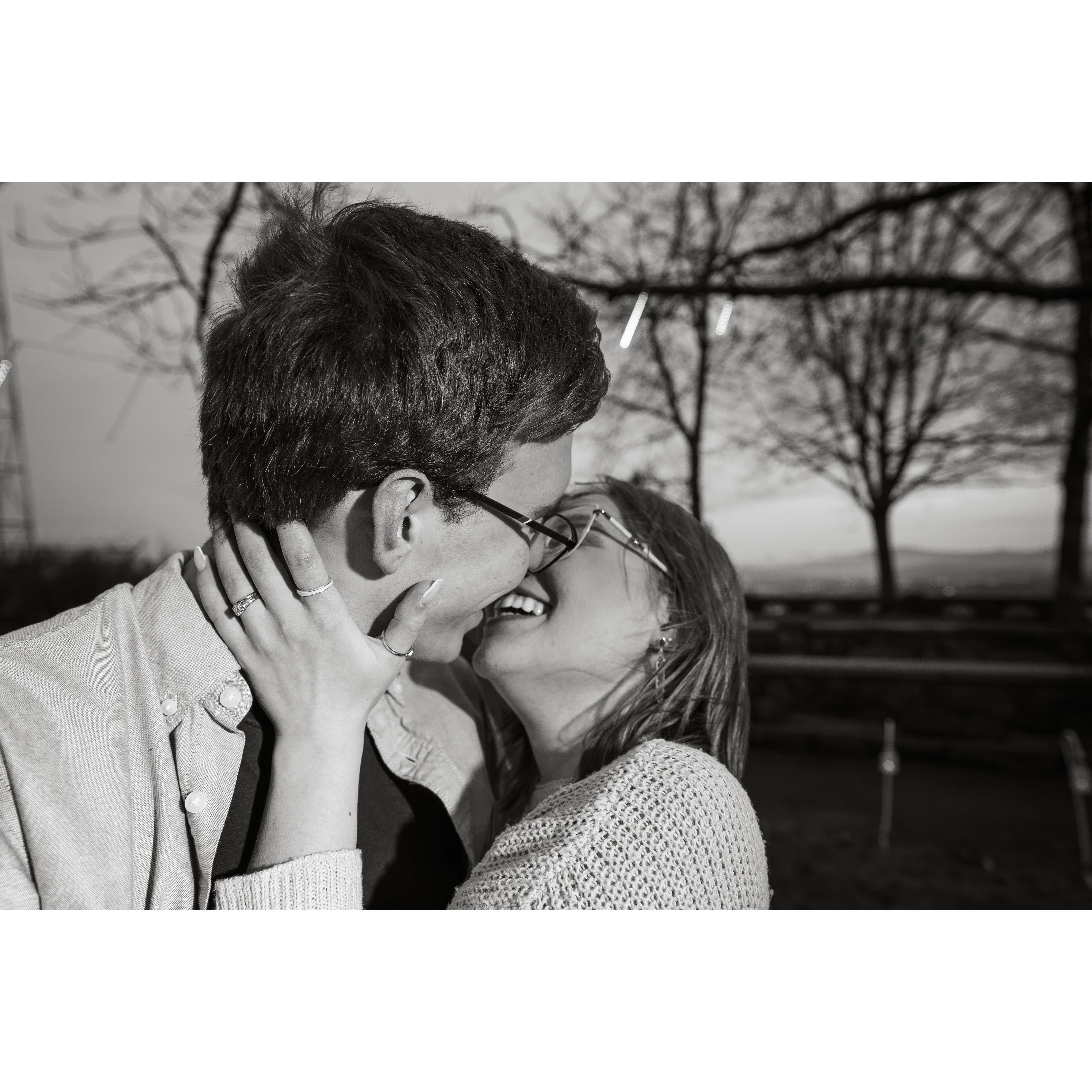 The Proposal at Rocky Butte