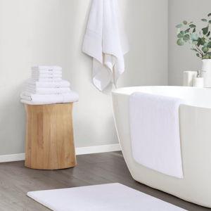 Madison Park Signature Marshmallow Bathroom Rug 24x40