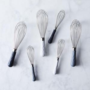 Silicone Grip Whisk (Set of 2)