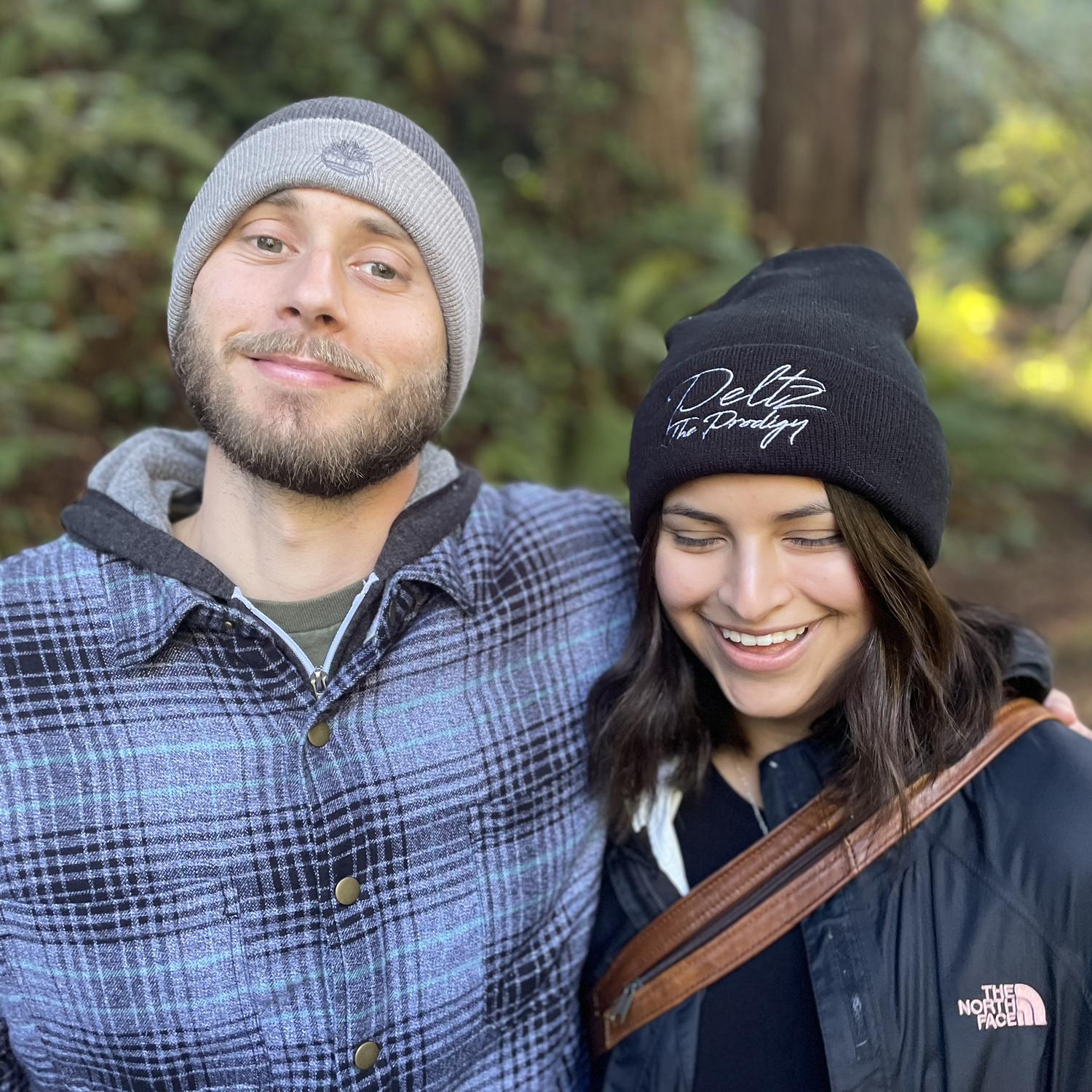this was from our first trip together! we chose fort bragg for valentine’s day weekend <3