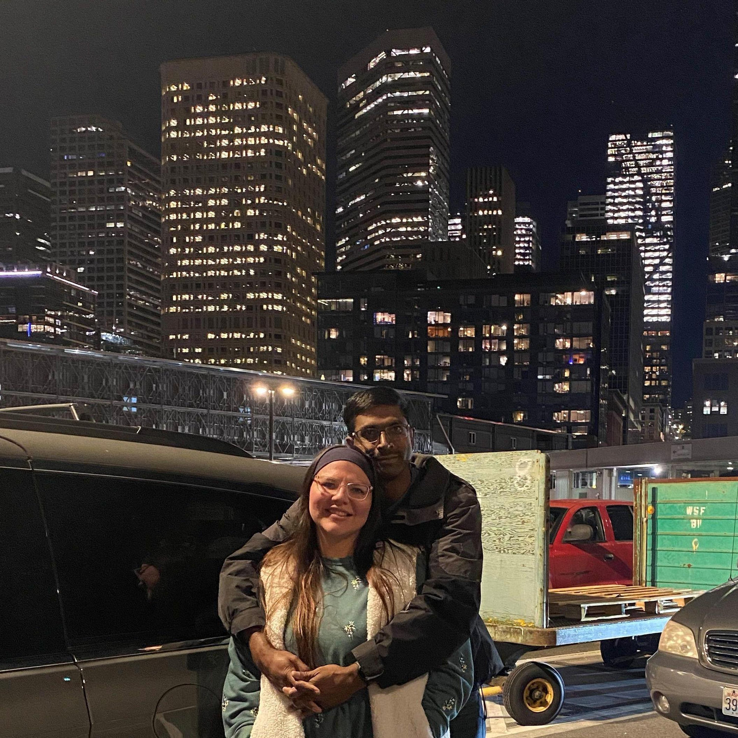 Our first trip to Seattle, WA.