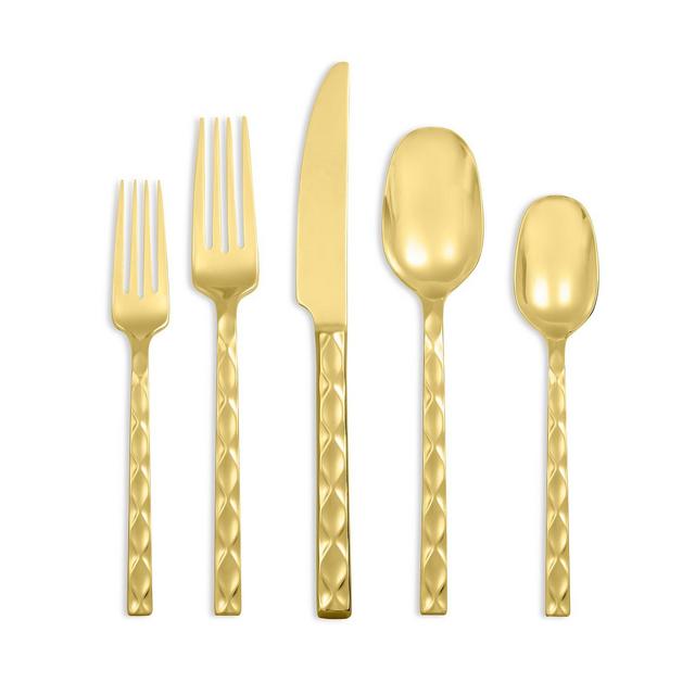 Argent Orfèvres  Hampton Forge Epigram Gold 5-Piece Place Setting, Created for Macy's