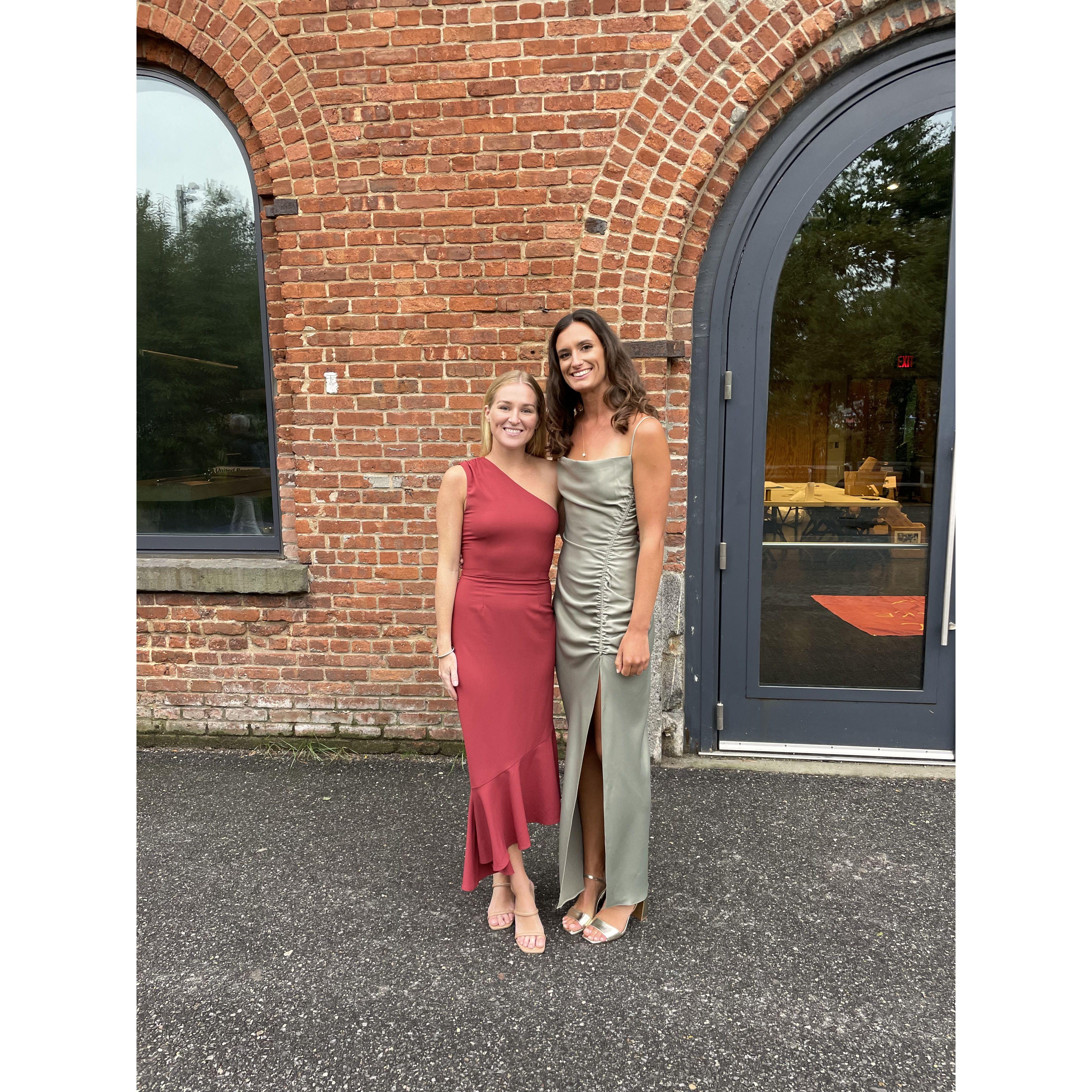 Kenzie and Carl's wedding in Brooklyn