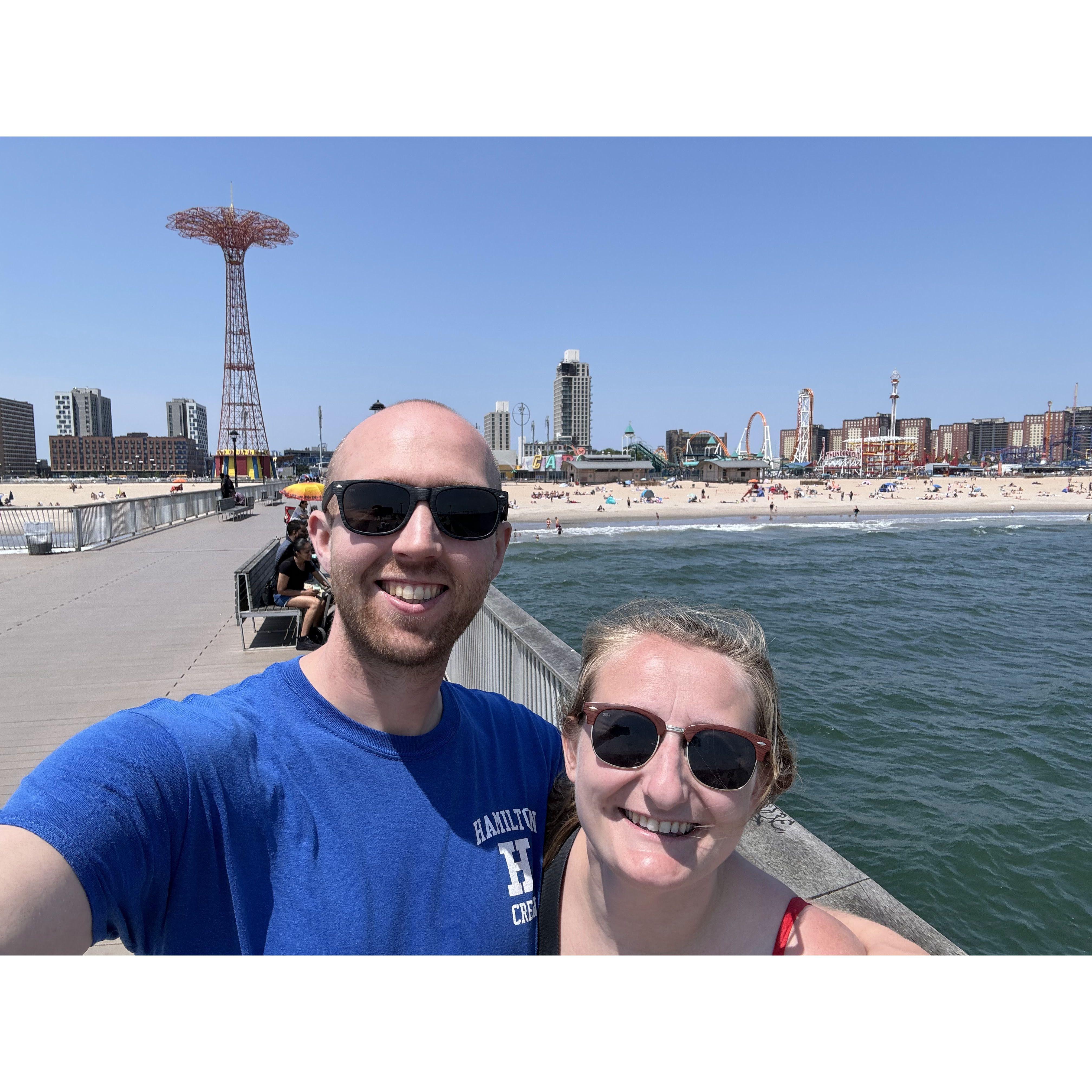 Coney Island, New York