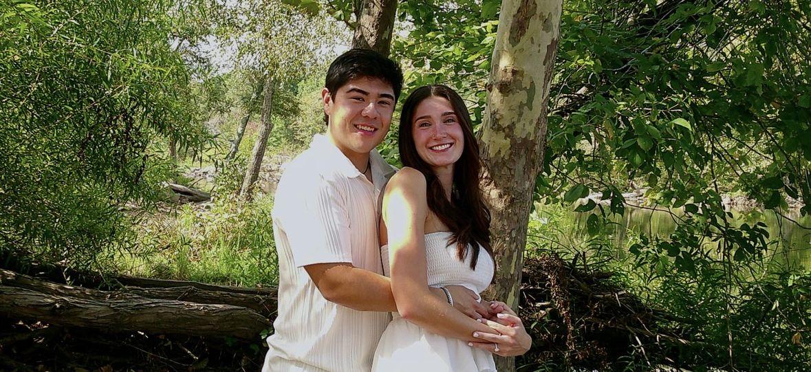 The Wedding Website of Maddy Schirching and Kai Goo