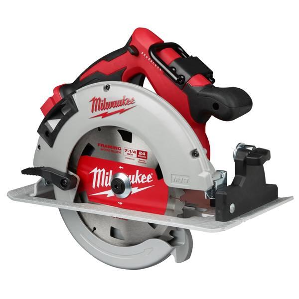 Milwaukee 2631-20 M18 18V Lithium-Ion Cordless Lithium-Ion Brushless Cordless 7-1/4" Circular Saw