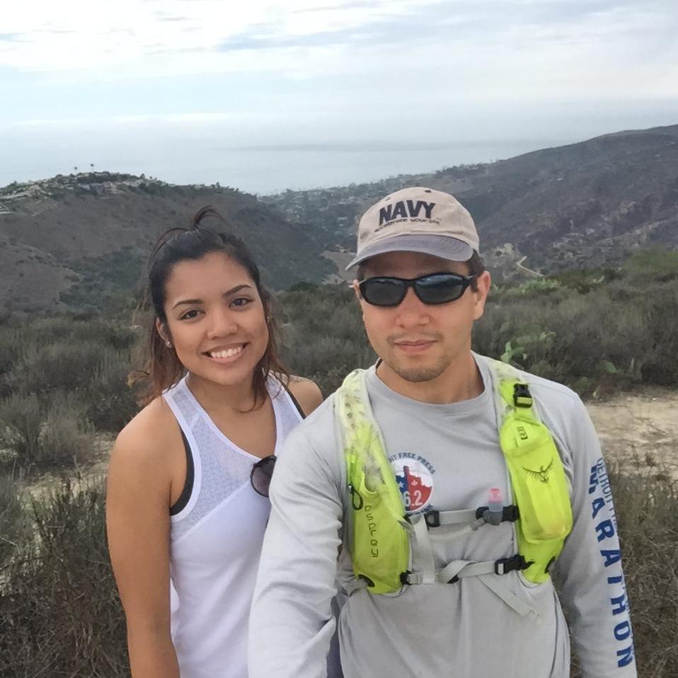 California hiking!