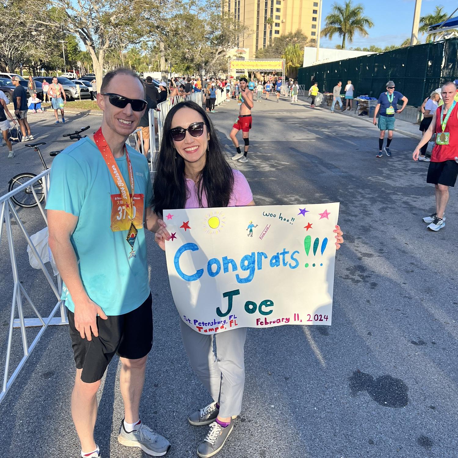 10K in St. Petersburg!