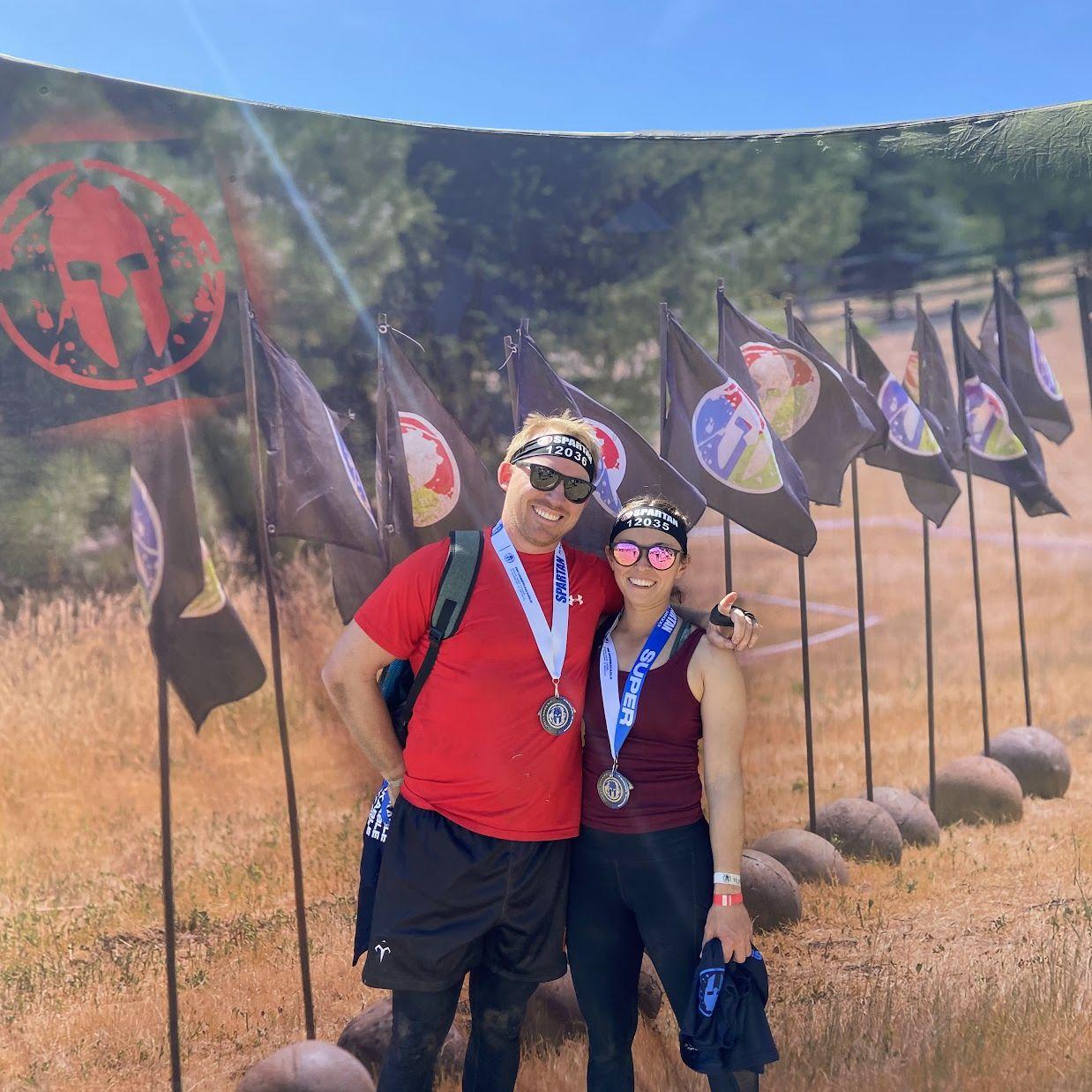 Completed a 10k Spartan Race