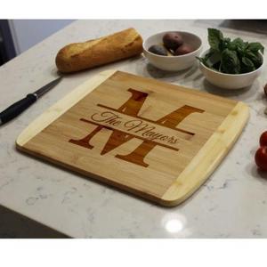 Personalized Bamboo Board