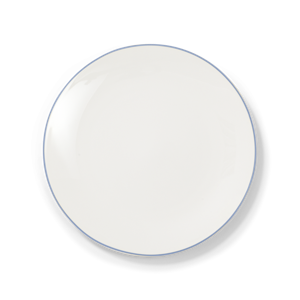Dibbern Simplicity Dinnerware - Light Blue / Dinner Plate