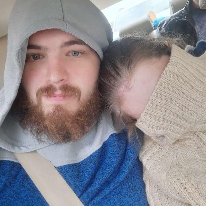 Waiting in the car line for THREE HOURS for Renfair
