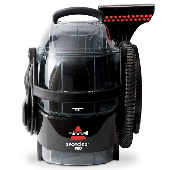 Bissell 3624 Spot Clean Portable Carpet Cleaner - Corded , Black