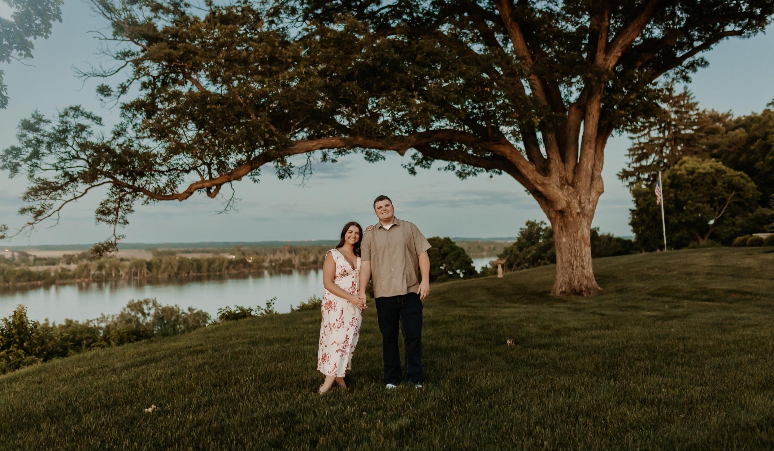 The Wedding Website of Alexa Jaeger and Bailey Rump