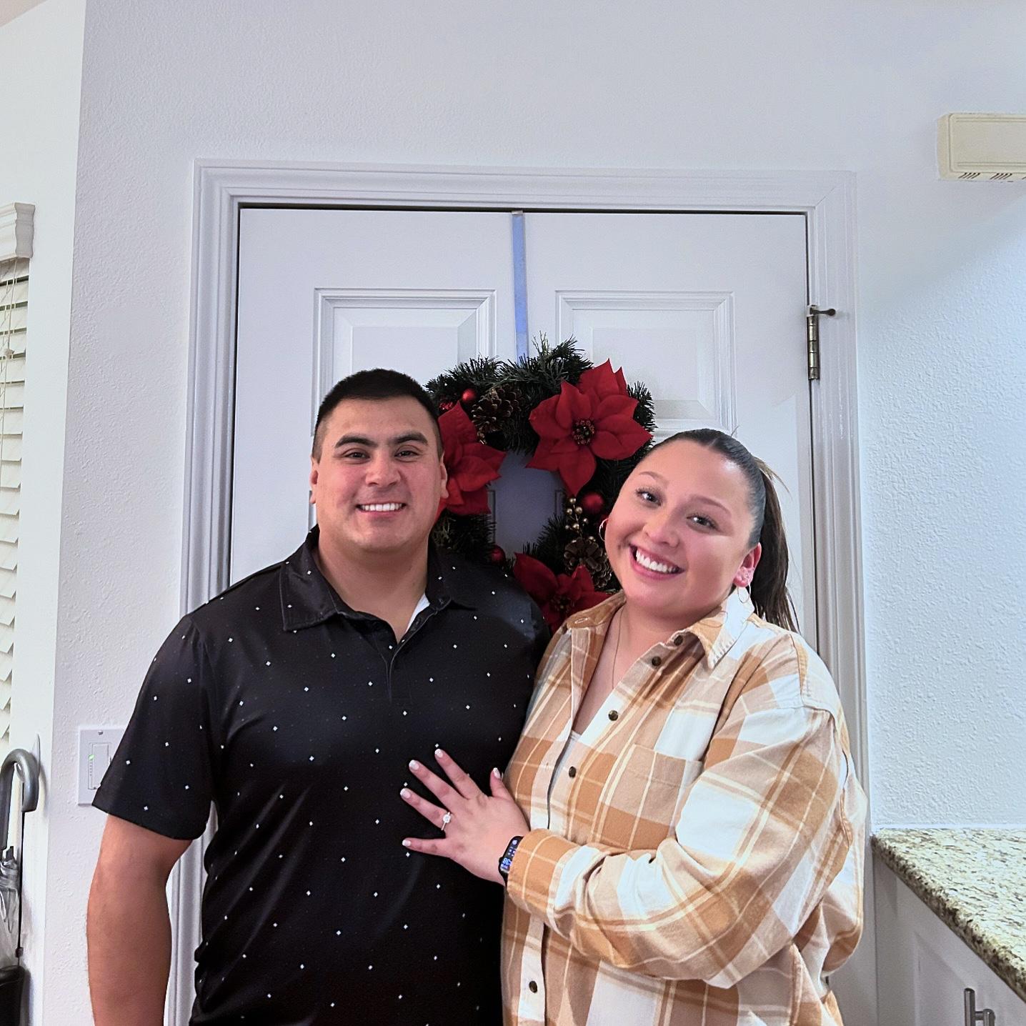Thanksgiving 2024 - the day Cristian proposed!