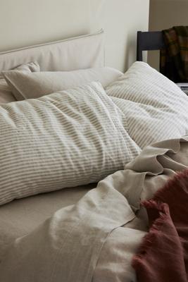 Piglet in Bed Linen Blend Shams, Set of 2
