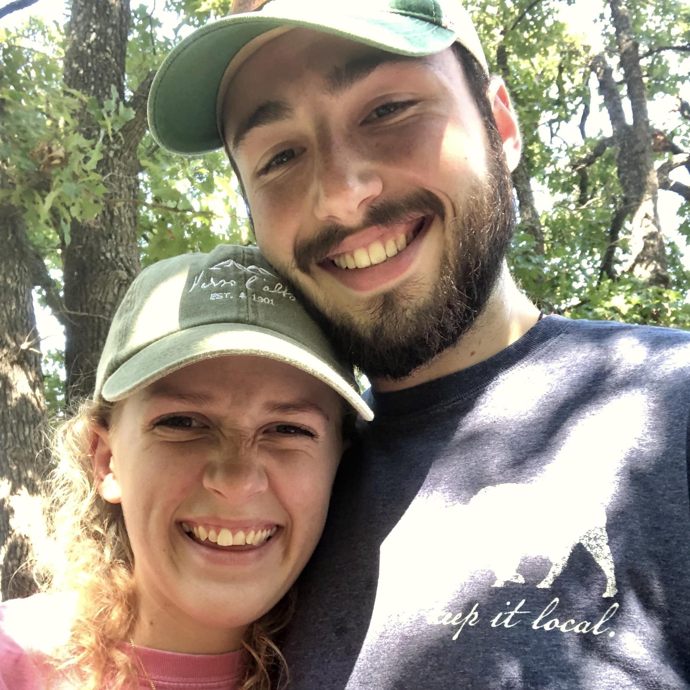 Our second or third date!