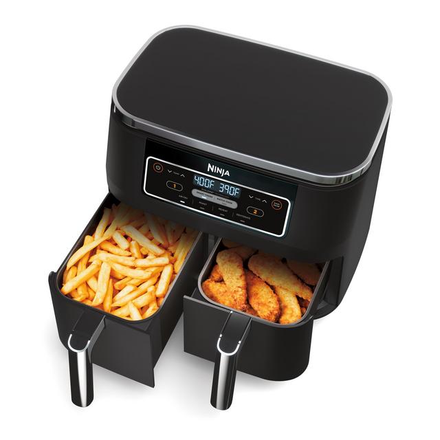 Ninja Foodi 4-in-1 8-Quart. 2-Basket Air Fryer with DualZone Technology