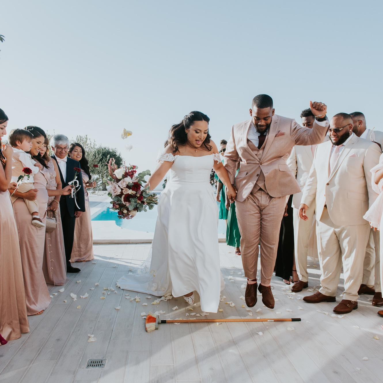 Jumping the broom