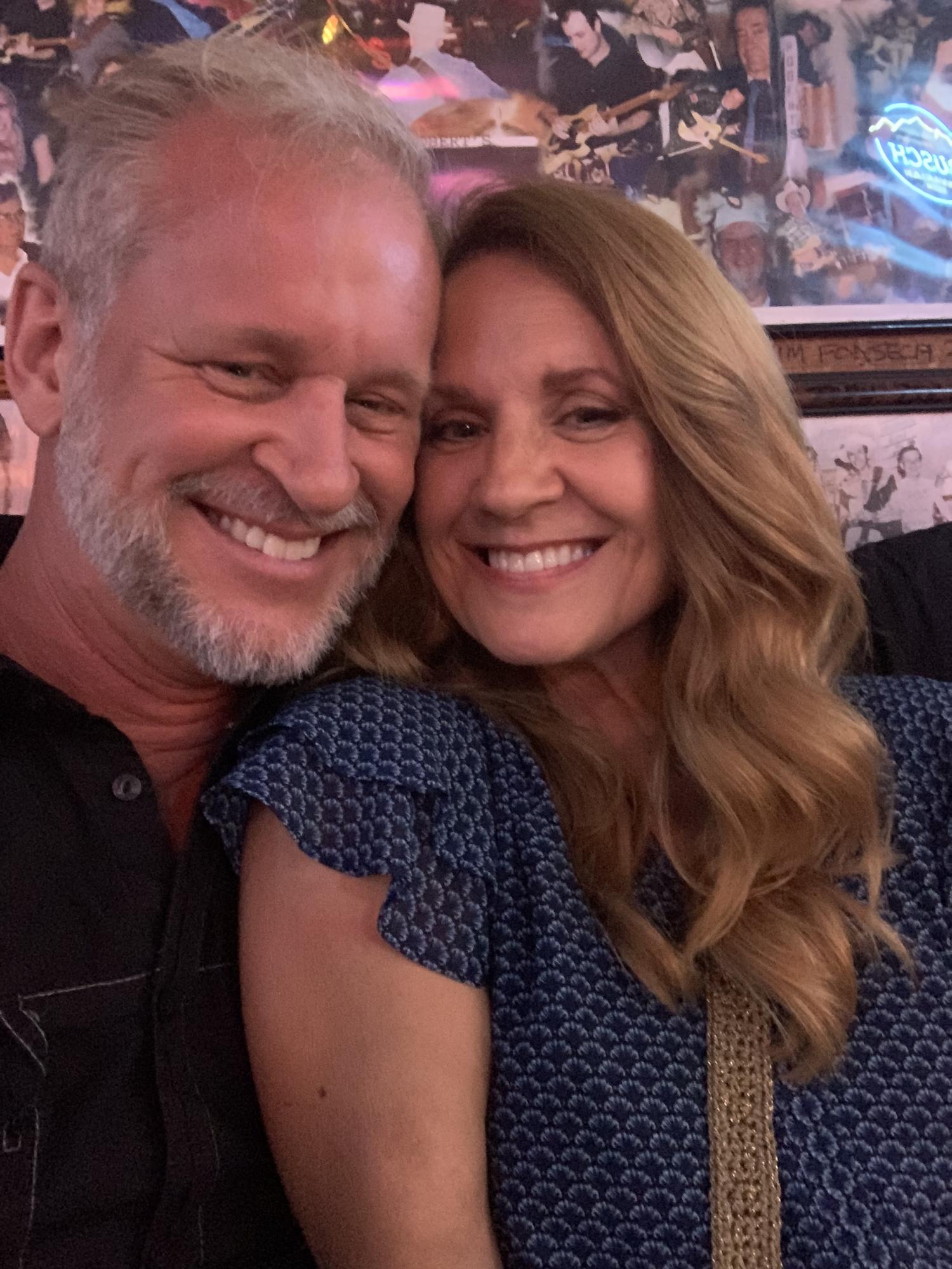 First date  after Mark asked Brenda’s permission to court her with the intention of marriage. We were listening to music at Robert’s Western World.