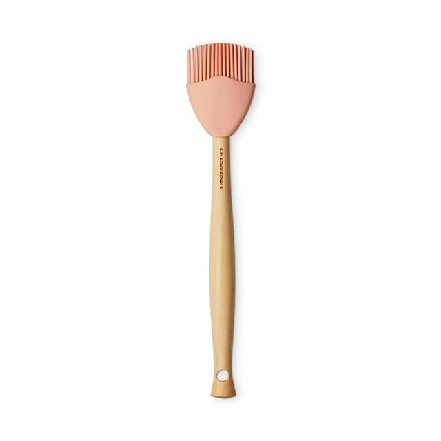 Le Creuset Silicone Craft Series Basting Brush, 11 3/8" x 2 1/8", Peche
