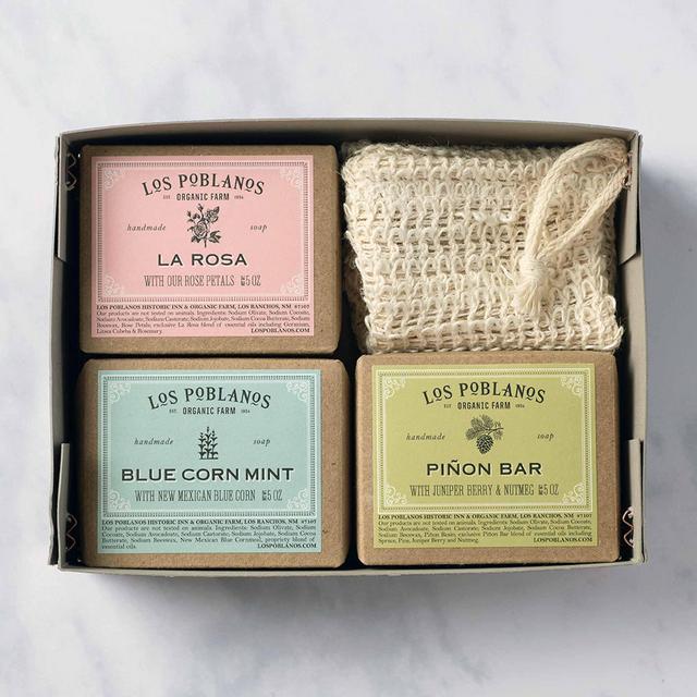 LOS POBLANOS - Botanical Soap Set